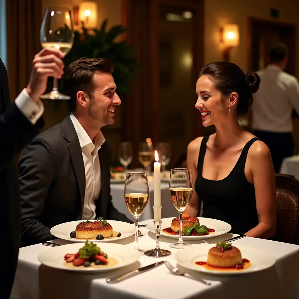 Professional team collaboration